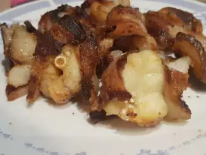 Seeteufel im Speckmantel