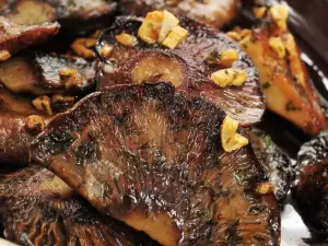 Edel-Reizker Pilze mit Knoblauch