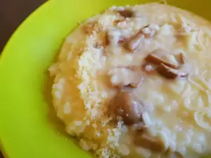 Traditionelles Formaggi Risotto