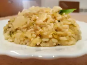 Mein Risotto mit Zucchini