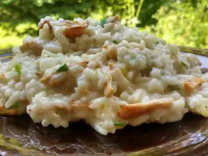 Risotto mit Pfifferlingen