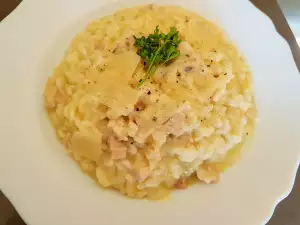 Traditionelles Hähnchenrisotto