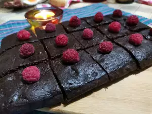 Brownies aus Johannisbrotmehl