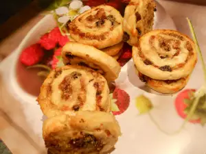 Jüdisches Feiertagsgebäck Rugelach