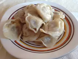 Originalrezept für Pelmeni (russische Teigtaschen)