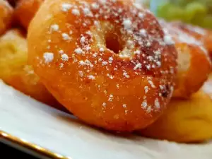 Russische Donuts mit Quark