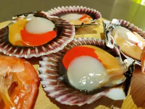 Jakobsmuscheln (Coquilles Saint Jacques) - wie bereitet man sie zu?