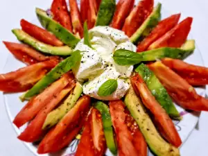 Burrata Salat