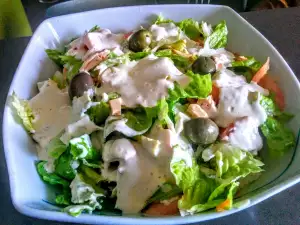 Campesina Salat mit Hähnchen