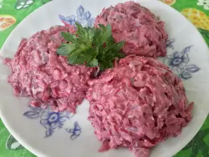 Cremiger Rote Bete Salat