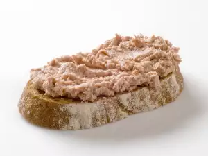 Schweineleberpastete