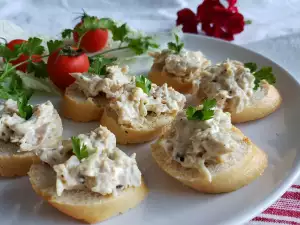 Kalte Partyhäppchen mit Hähnchen