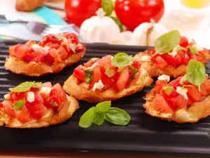 Italienische Bruschettas