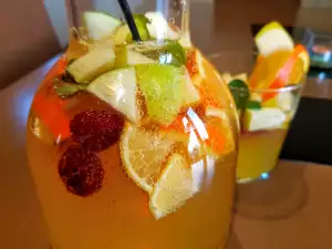 Katalanische Sangria