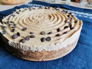 Semifreddo mit Kaffee und Schokolade