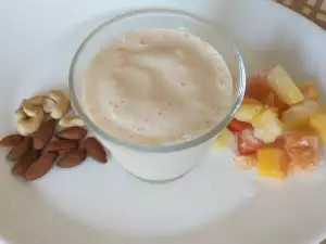 Hausgemachter Proteinshake für nach dem Training