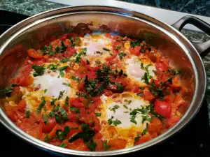 Klassisches türkisches Shakshuka