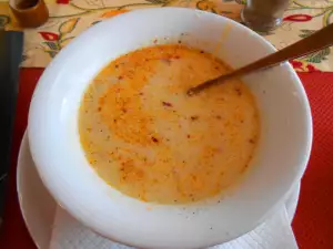 Türkische Kuttelsuppe