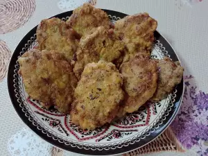 Hackfleischschnitzel mit Bier