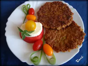 Günstige unpanierte Hackfleischschnitzel