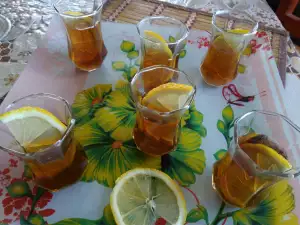 Schockierende Wodka Shots