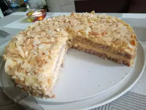 Schwedischer Mandelkuchen