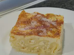 Süße Makkaroni im Ofen