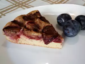 Der legendäre Pflaumenkuchen der New York Times