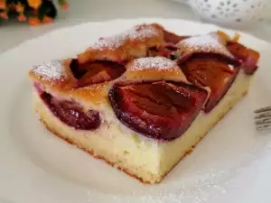 Leckerer Pflaumenkuchen