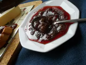 Walderdbeermarmelade