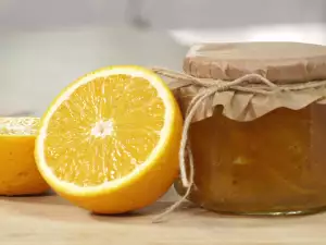 Orangen und Mandarinen Marmelade