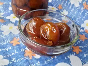 Marmelade mit ganzen Feigen