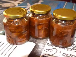 Marmelade aus ganzen Feigen