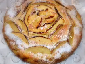 Sahniger Apfelkuchen