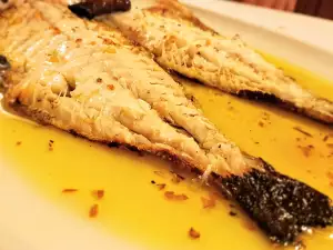 Schnapper (Red Snapper) nach Orio Art