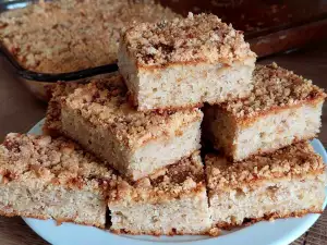 Saftiger Apfelkuchen