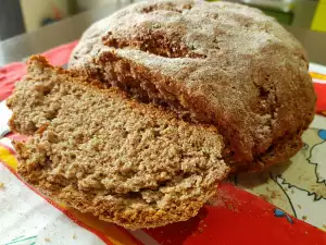 Einkornbrot mit Backsoda