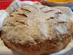 Brot mit Backsoda