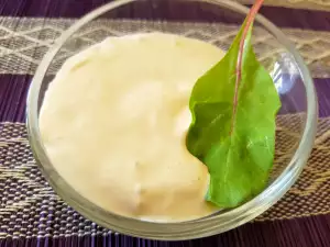 Selbstgemachte Sojamayonnaise