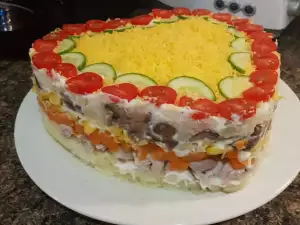 Herzhafte Torte