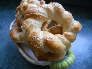 Herzhafte Kringel