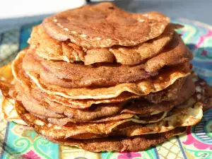 Herzhafte Pfannkuchen ohne Mehl