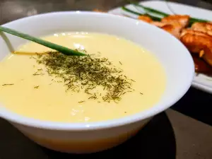 Avgolemono Soße