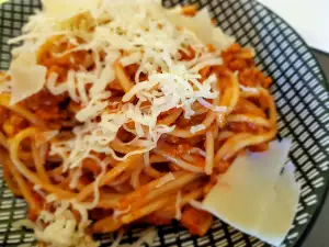 Klassische Spaghetti Bolognese