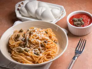 Linguine alla Puttanesca