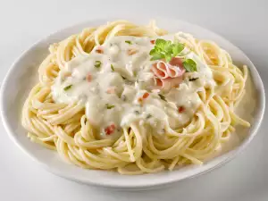 Klassische Spaghetti Carbonara