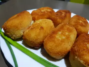 Spanische Kroketten mit Schinken