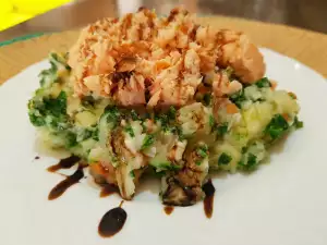 Stamppot mit Fisch