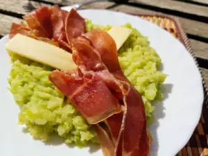 Holländischer Stamppot mit Kartoffeln und Brokkoli