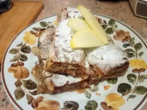 Schnelles und leckeres Apfelstrudel Rezept